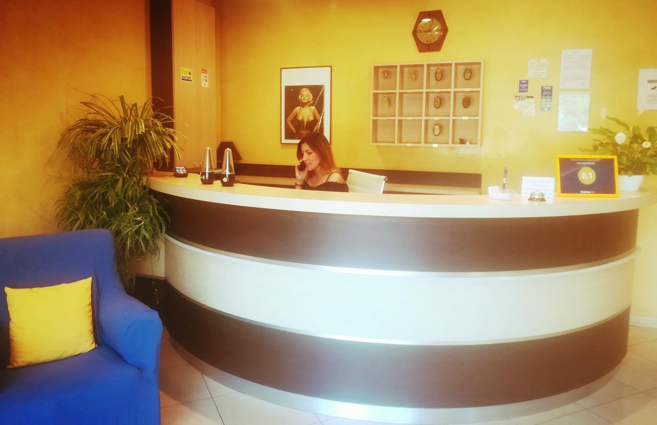 New Hotel Europa Crevalcore Εξωτερικό φωτογραφία
